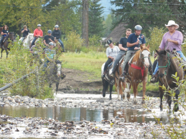 Horseback Riding Wells Gray